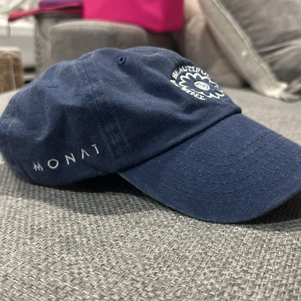 MOVING SALE Monat Baseball Cap - This Is A Beautiful Life
